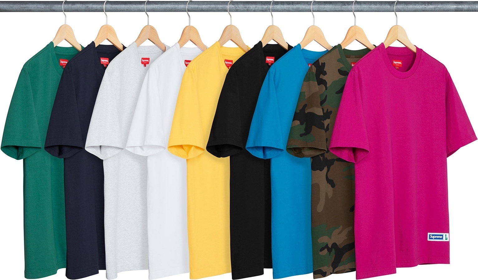 Athletic Label S/S Top